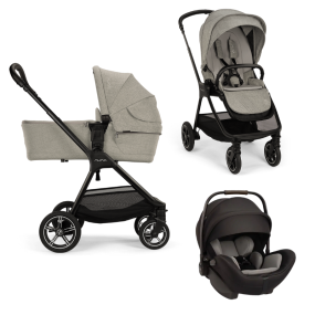Nuna TRIV™ Next Pushchair 3 in 1 BMW Graphene + Car Seat ARRA™ flex