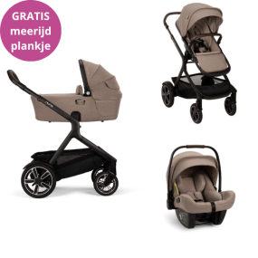 Nuna Stroller 3 in 1 DEMI™ next Cedar + Car Seat PIPA™ next