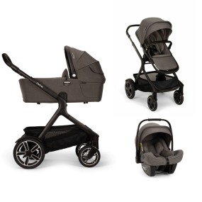 Nuna Stroller 3 in 1 DEMI™ next Thunder + Car Seat PIPA™ next