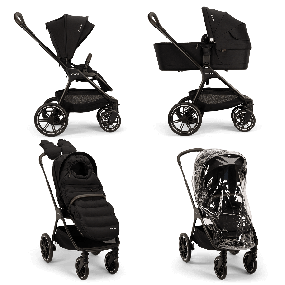 Nuna TRIV™ lx Kinderwagen 2 in 1 Caviar