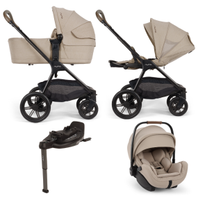 Nuna TRIV™ lx Kinderwagen 4 in 1 Cosmopolitan + Autostoel ARRA™ flex + BASE™ curv