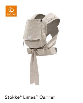 Stokke® Limas™ Draagzak Floral Beige