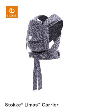 Stokke® Limas™ Draagzak Leopard Lilac