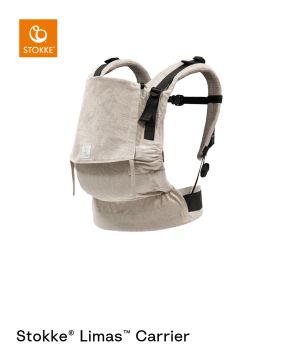 Stokke® Limas™ Draagzak Flex Floral Beige