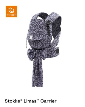 Stokke® Limas™ Draagzak Plus Leopard Lilac