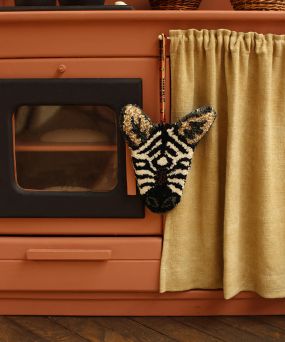 Doing Goods Stripey Zebra Gift Hanger