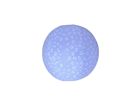 Swim Essentials Strandbal Lila Leopard 51 cm