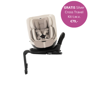 Silver Cross Motion 2 Car Seat All Size Almond Group 0/1/2/3