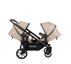 Topmark Twin Stroller From 6 Months 2COMBI Sand