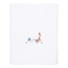 Little Dutch Embroidered Crib Sheet