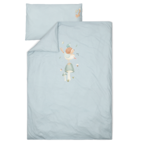 Little Dutch Duvet Cover Toddler Denim Blue 120x150 cm