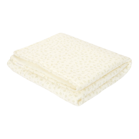 Little Dutch Cradle Blanket 70x100 cm Blueberry Leaves