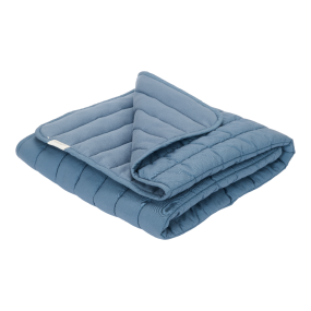 Little Dutch Cot Blanket Dark Blue 110x140 cm