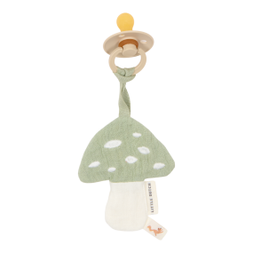 Little Dutch Pacifier Cloth Hydrophilic Mushroom