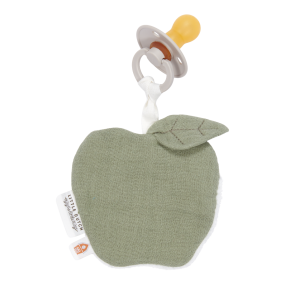 Little Dutch Pacifier Cloth Hydrophilic Apple Olive