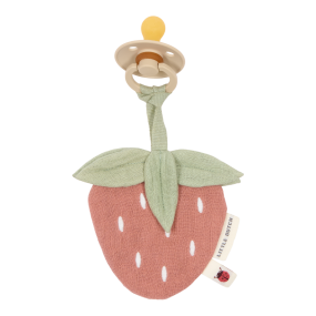 Little Dutch Pacifier Cloth Hydrophilic Strawberry