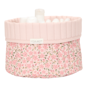 Little Dutch Storage Basket Small Fairy Floral Reversible