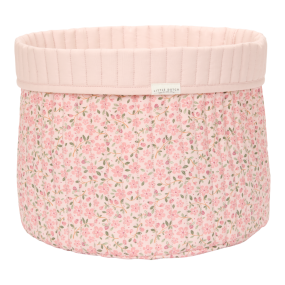 Little Dutch Storage Basket Large Fairy Floral Reversible