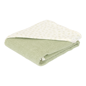 Little Dutch Bath Cape Hydrophilic 75x75 cm Blueberry Leaves