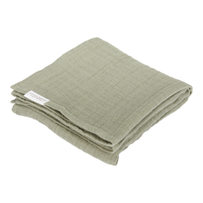 Little Dutch Muslin Cloth 120x120 Olive