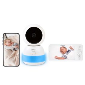 Beaba Baby Monitor Video Zen Night Light White