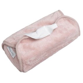Baby's Only Tissue Box Cover Cozy Light Pink