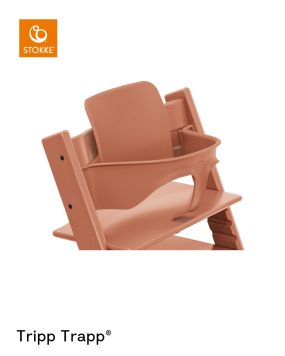 Stokke Tripp Trapp® Baby Set² Terracotta