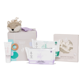 Naïf X Jollein Gift Set Package 2 - Wipe For The Future