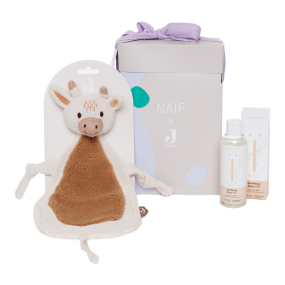 Naïf X Jollein Gift Set Package 3 - Time Together