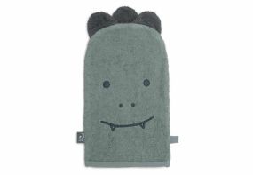 Jollein Washcloth Bathing Towel Jungle Jambo Croco