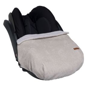 Baby's Only Car Seat Blanket 0+ Sense Pebble Grey