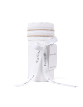 Poetree Kids Crib Sheet Chevron Light Camel (80x100cm)