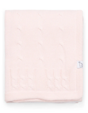 Poetree Kids Padded Crib Blanket Chamonix Poudre 100x135cm