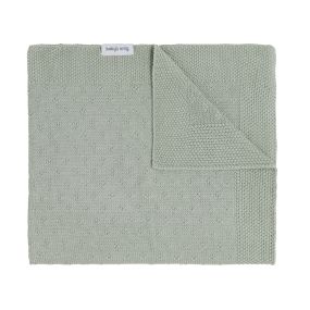 Baby's Only Cradle Blanket Mood Laurel Green 70 x 95 cm
