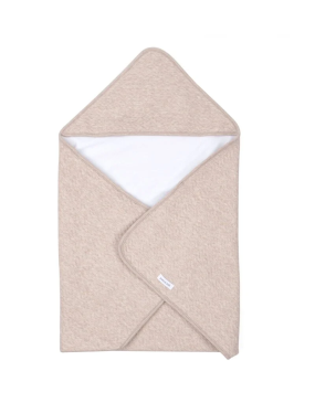 Poetree Kids Wrap Blanket Chevron Light Camel 80x80cm