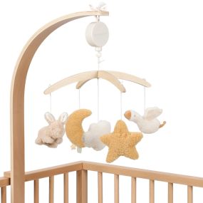 Little Dutch Wooden music mobile Newborn Naturals