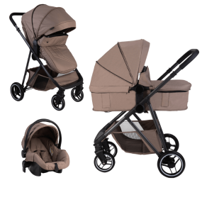 X Adventure 3 In 1 Stroller Rover Taupe