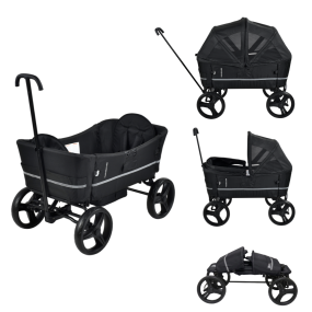 X Adventure Bolderkar CarGo Zwart