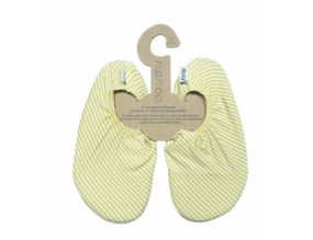 Slipstop Shoes Yellow Stripe INF Size 18/20