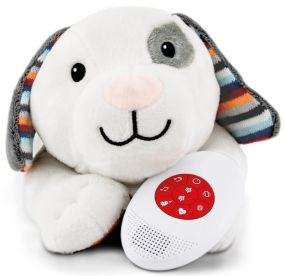 ZAZU Heartbeat Cuddle Toy Dex the Dog