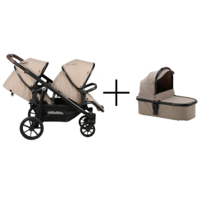 Topmark Duo Stroller 2COMBI Sand