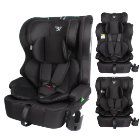 Bebies First Car Seat Group 1/2/3 Allure I-Size Black