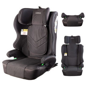 Cabino Group 2/3 Car Seat Dynamic 100 - 150 cm I-Size Black