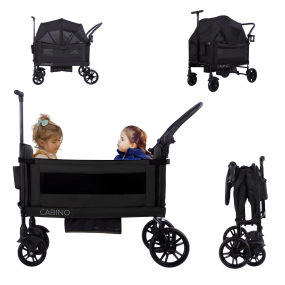 Cabino Bolderkar Waggie Black