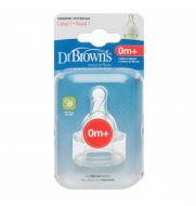 Dr. Brown's speen Standaardfles Fase 1 2 Stuks