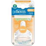 Dr. Brown's Options Speen Brede Halsfles Fase 3 2 Stuks