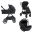 Joie Signature 3 in 1 Stroller Finiti Eclipse