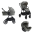 Joie Signature 3 in 1 Stroller Finiti Evergreen