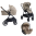 Joie Signature 3 in 1 Stroller Finiti Sandstone