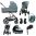 Cybex 3 In 1 Balios Set XL Lux Stormy Blue | Light Blue